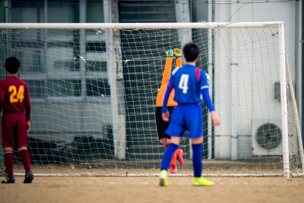 スポーツ出張写真撮影（ @watanabeakr ACCY）　アルエット熊本 1-1 HighField（PK3-1）KFA 第51回熊本県少年サッカー選手権大会（大谷杯）2回戦　@横島町民グランド