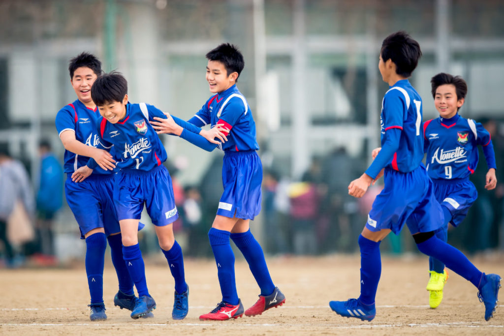 スポーツ出張写真撮影（ @watanabeakr ACCY）　アルエット熊本 1-1 HighField（PK3-1）KFA 第51回熊本県少年サッカー選手権大会（大谷杯）2回戦　@横島町民グランド