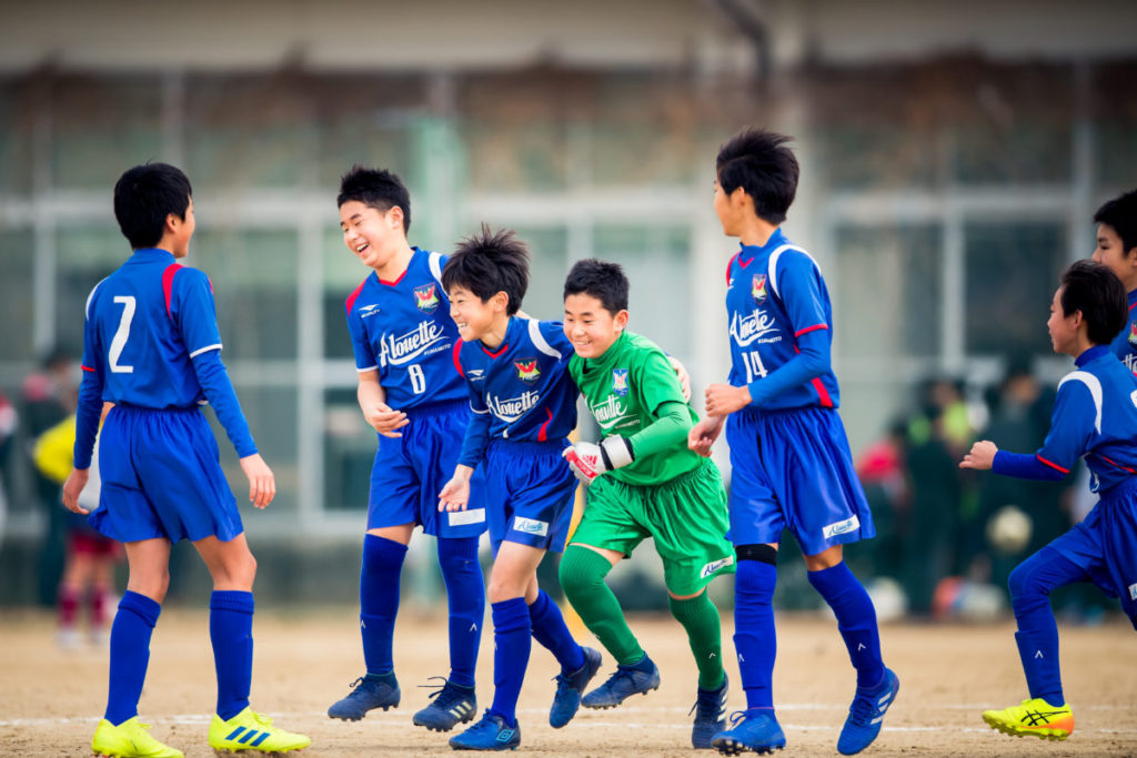 スポーツ出張写真撮影（ @watanabeakr ACCY）　アルエット熊本 1-1 HighField（PK3-1）KFA 第51回熊本県少年サッカー選手権大会（大谷杯）2回戦　@横島町民グランド