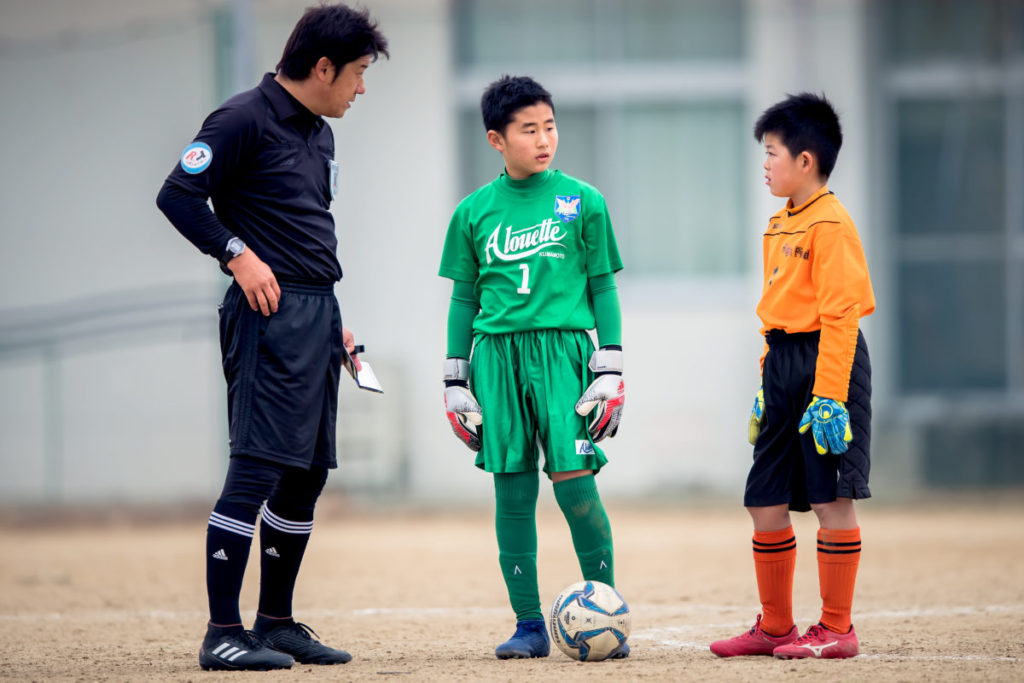 スポーツ出張写真撮影（ @watanabeakr ACCY）　アルエット熊本 1-1 HighField（PK3-1）KFA 第51回熊本県少年サッカー選手権大会（大谷杯）2回戦　@横島町民グランド