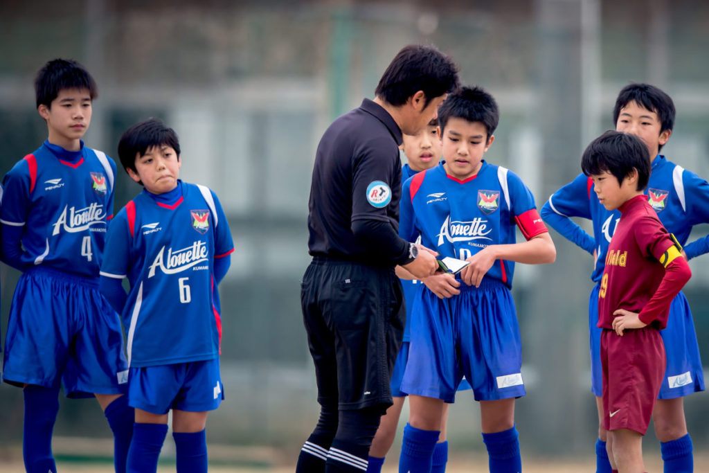 スポーツ出張写真撮影（ @watanabeakr ACCY）　アルエット熊本 1-1 HighField（PK3-1）KFA 第51回熊本県少年サッカー選手権大会（大谷杯）2回戦　@横島町民グランド