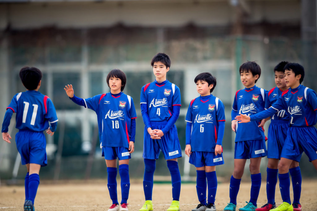 スポーツ出張写真撮影（ @watanabeakr ACCY）　アルエット熊本 1-1 HighField（PK3-1）KFA 第51回熊本県少年サッカー選手権大会（大谷杯）2回戦　@横島町民グランド