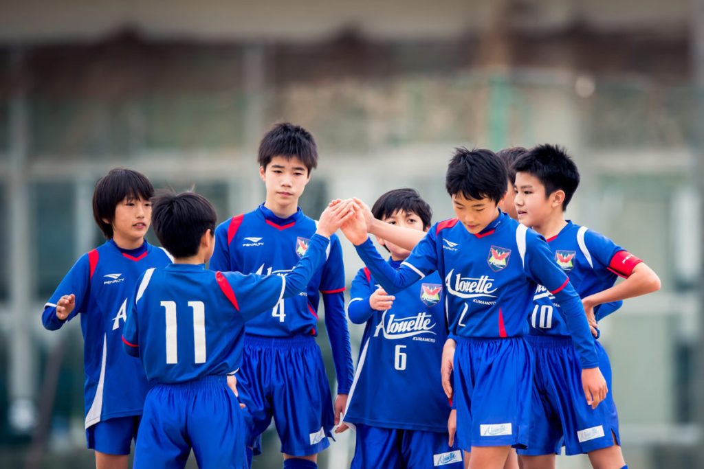 スポーツ出張写真撮影（ @watanabeakr ACCY）　アルエット熊本 1-1 HighField（PK3-1）KFA 第51回熊本県少年サッカー選手権大会（大谷杯）2回戦　@横島町民グランド