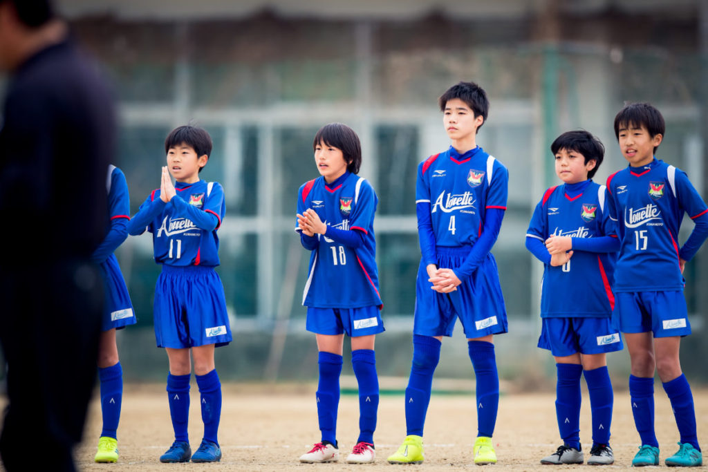 スポーツ出張写真撮影（ @watanabeakr ACCY）　アルエット熊本 1-1 HighField（PK3-1）KFA 第51回熊本県少年サッカー選手権大会（大谷杯）2回戦　@横島町民グランド