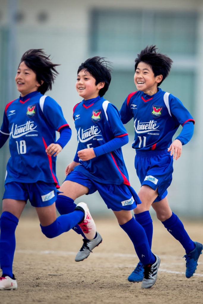 スポーツ出張写真撮影（ @watanabeakr ACCY）　アルエット熊本 1-1 HighField（PK3-1）KFA 第51回熊本県少年サッカー選手権大会（大谷杯）2回戦　@横島町民グランド