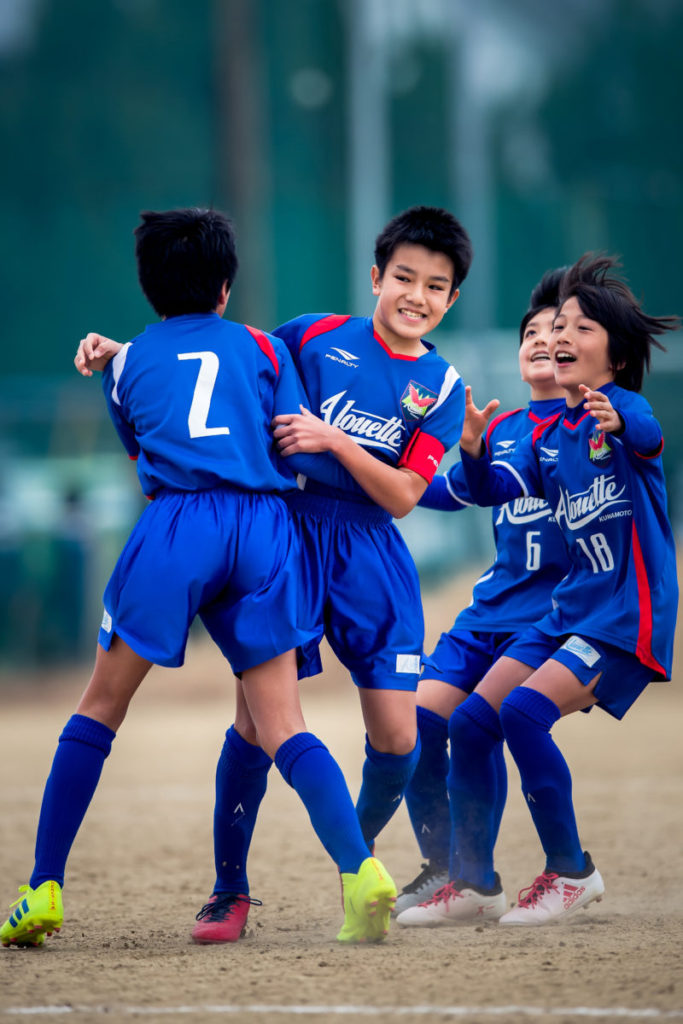 スポーツ出張写真撮影（ @watanabeakr ACCY）　アルエット熊本 1-1 HighField（PK3-1）KFA 第51回熊本県少年サッカー選手権大会（大谷杯）2回戦　@横島町民グランド