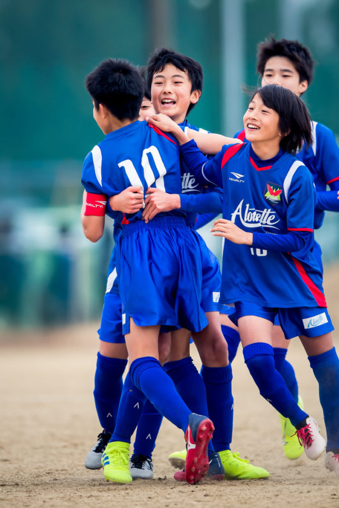 スポーツ出張写真撮影（ @watanabeakr ACCY）　アルエット熊本 1-1 HighField（PK3-1）KFA 第51回熊本県少年サッカー選手権大会（大谷杯）2回戦　@横島町民グランド