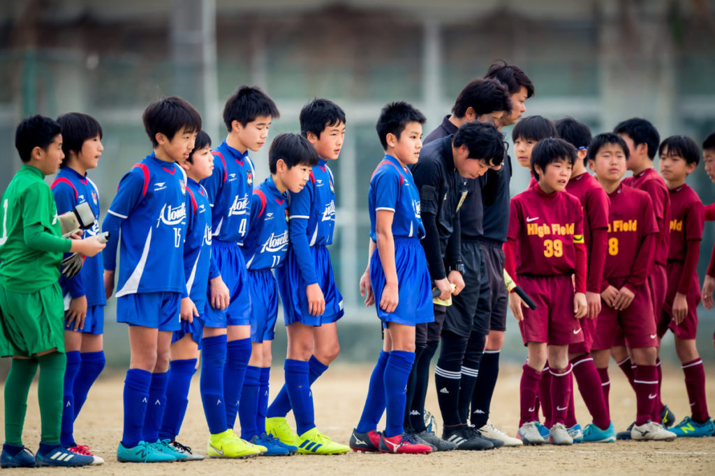 スポーツ出張写真撮影（ @watanabeakr ACCY）　アルエット熊本 1-1 HighField（PK3-1）KFA 第51回熊本県少年サッカー選手権大会（大谷杯）2回戦　@横島町民グランド